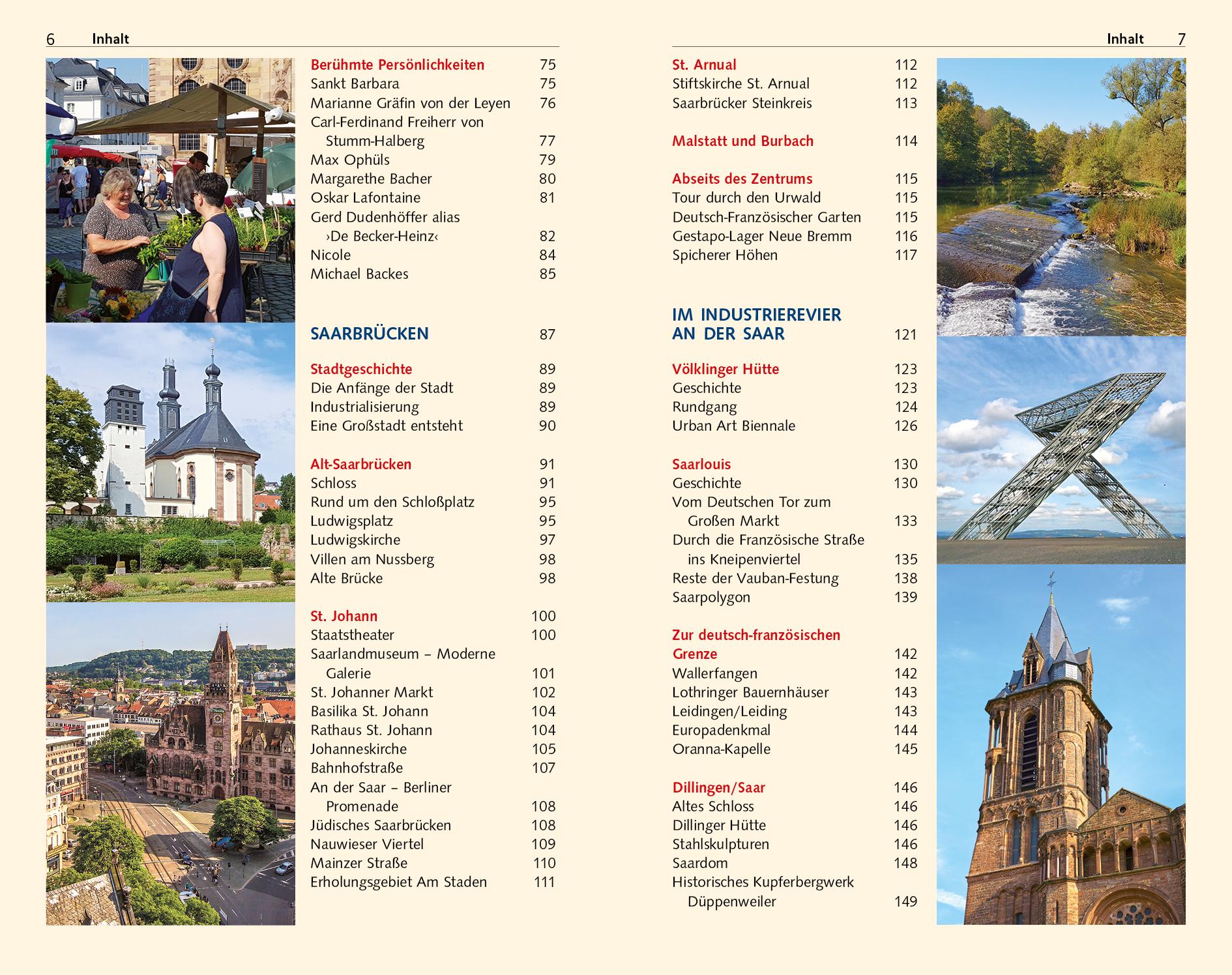 Reiseführer Saarland