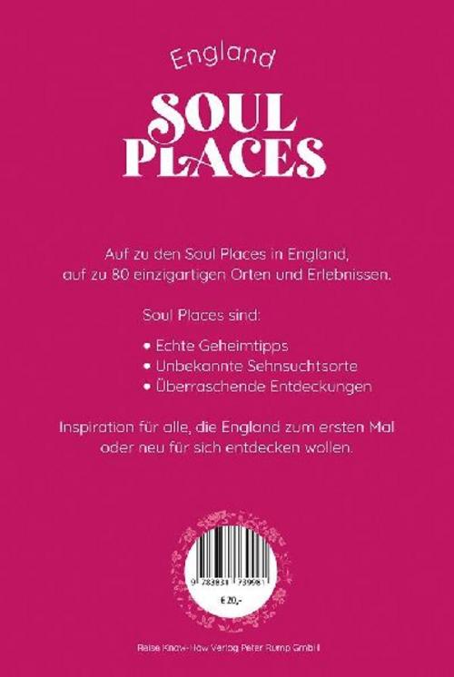Soul Places England - Die Seele Englands spüren