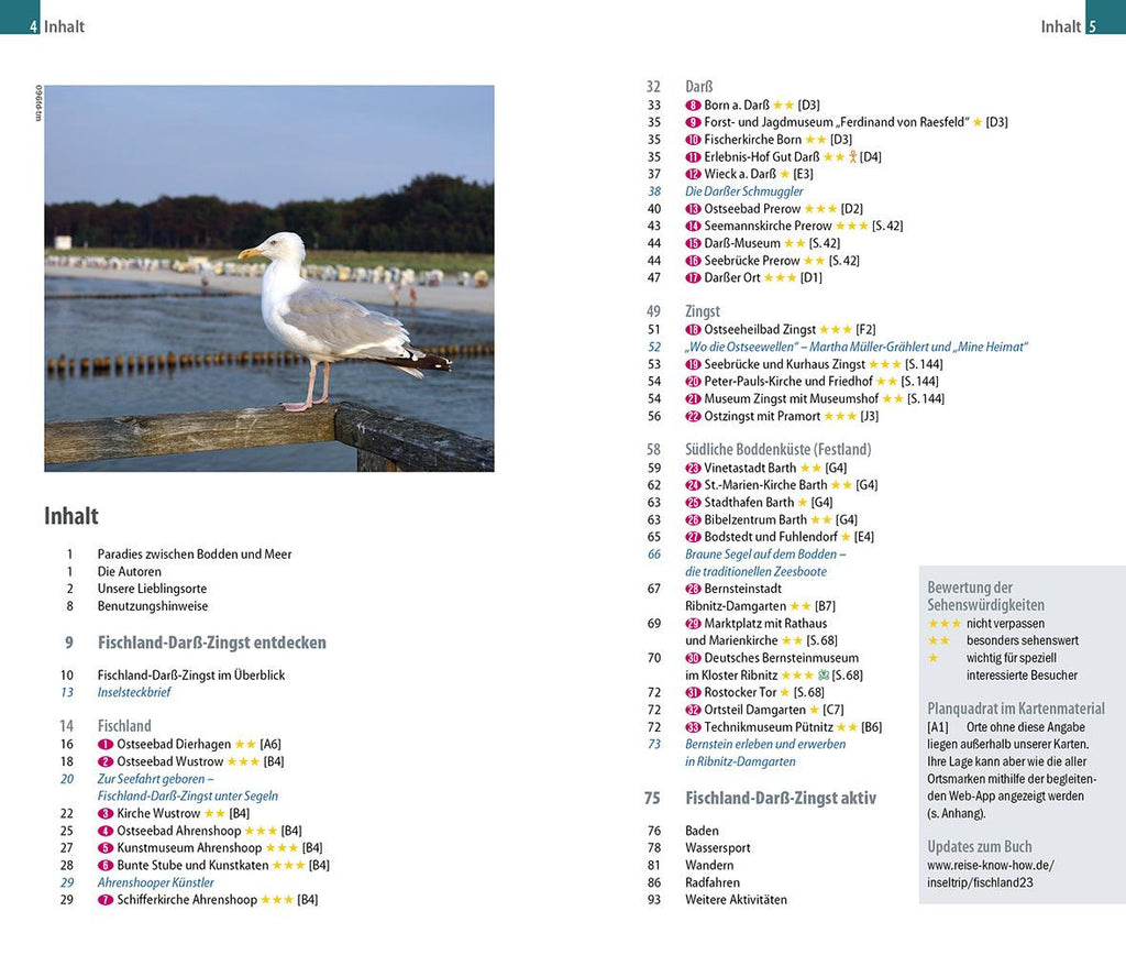 Reise Know-How InselTrip Fischland-Darß-Zingst