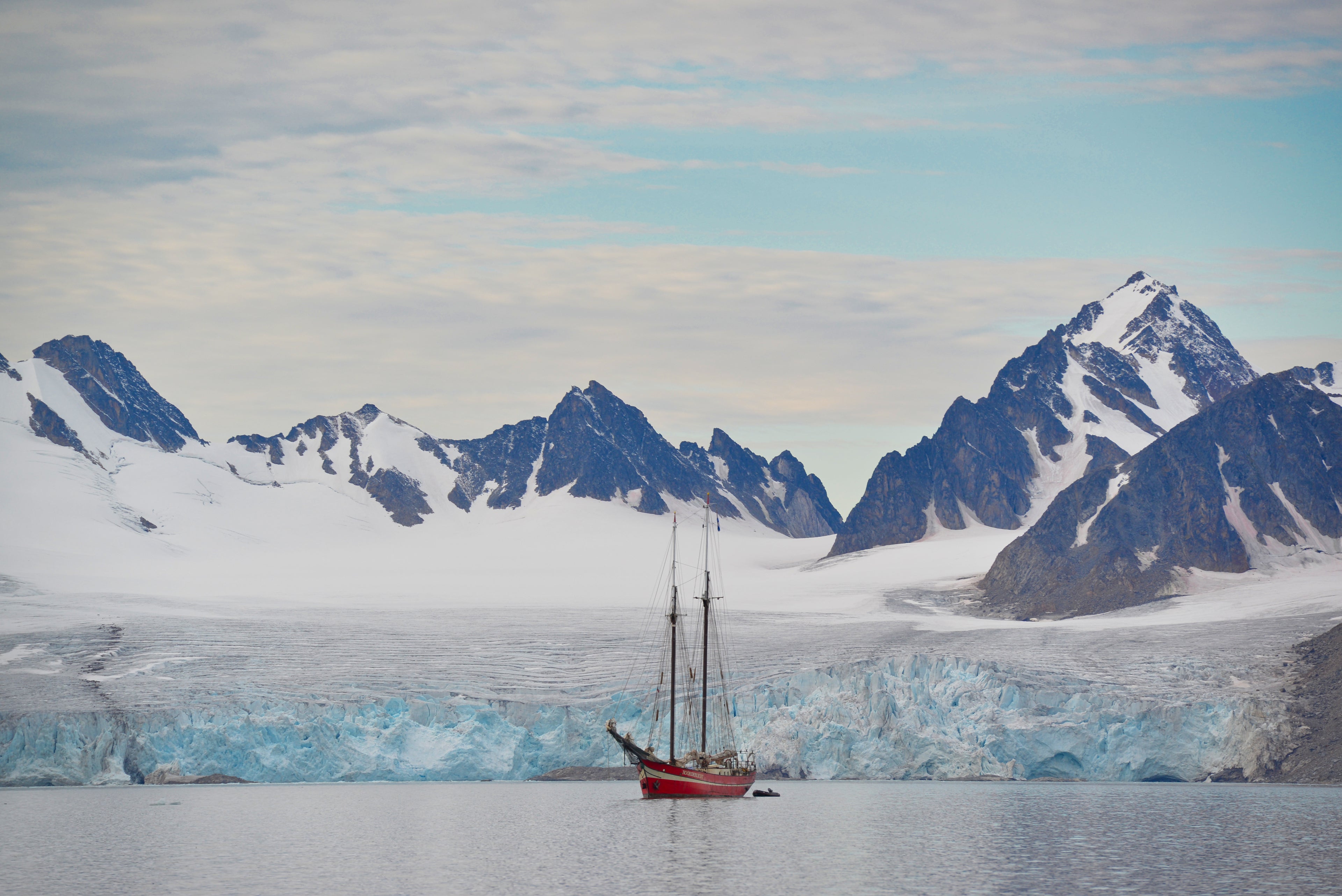 Eis in den Segeln