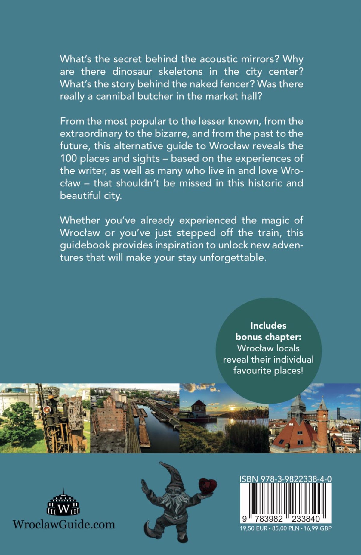 Wroclaw: An alternative guide to 100 extraordinary places