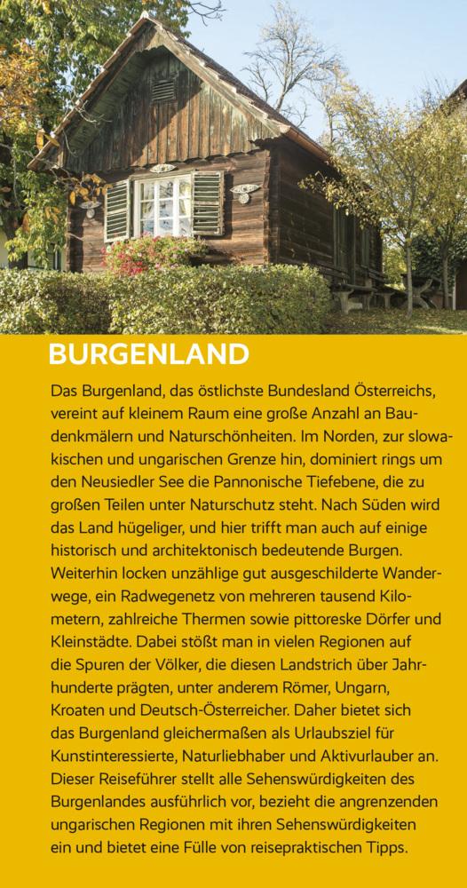 TRESCHER Reiseführer Burgenland