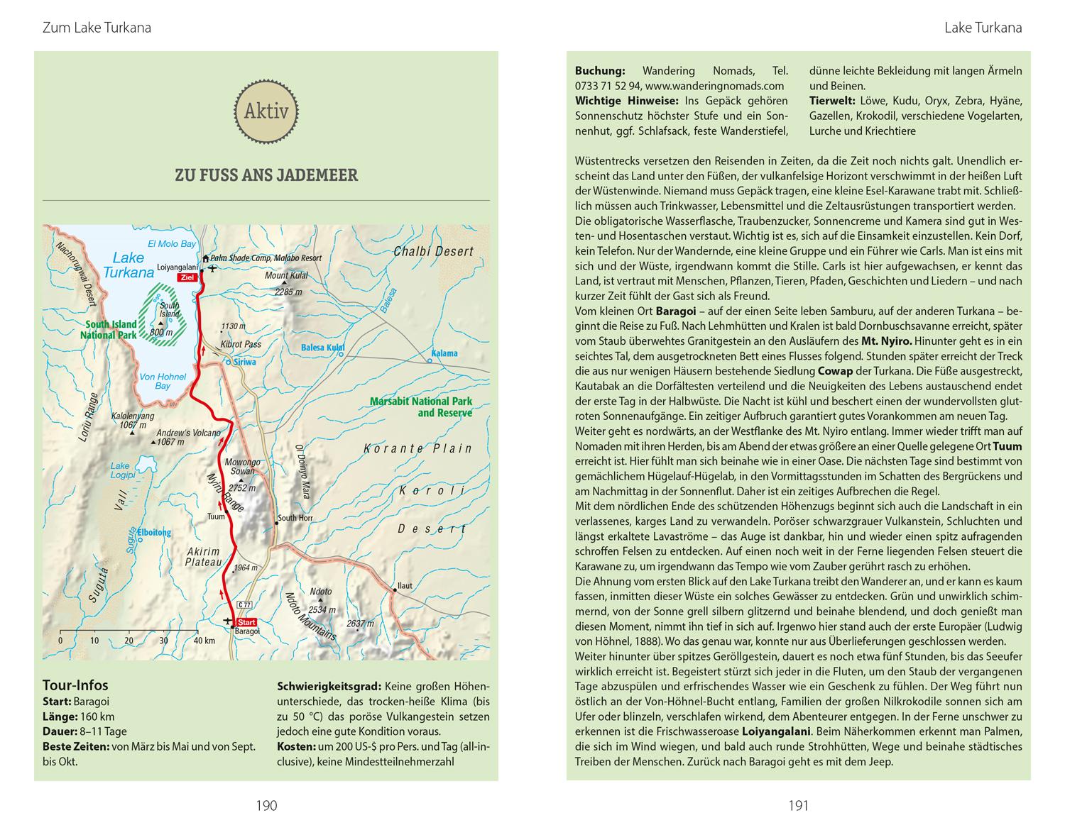 DUMONT Reise-Handbuch Reiseführer Kenia, Tansania