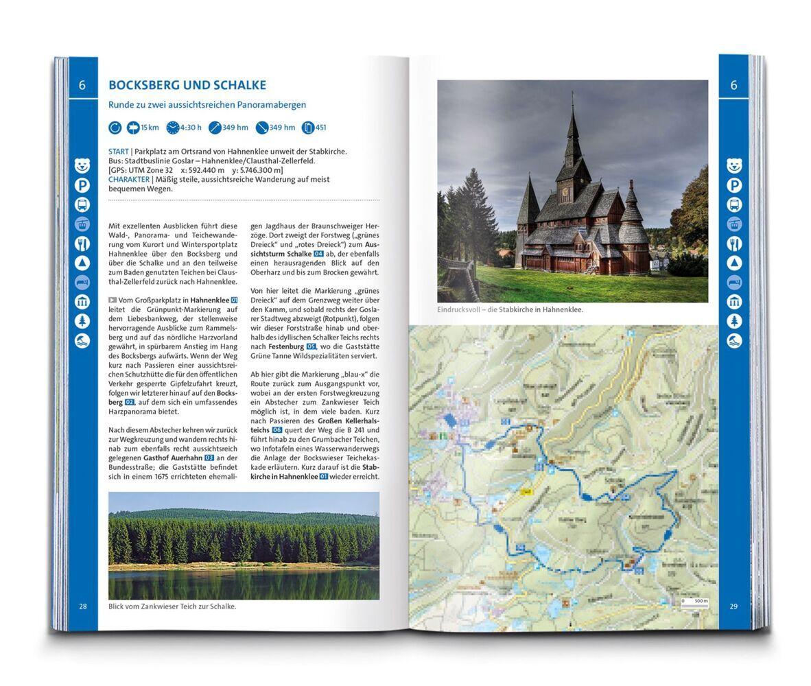 KOMPASS Wanderlust Harz