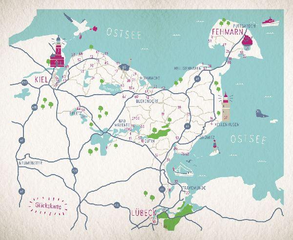 Glücksorte an der Ostsee. Zwischen Kiel, Fehmarn & Lübeck