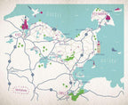 Glücksorte an der Ostsee. Zwischen Kiel, Fehmarn & Lübeck