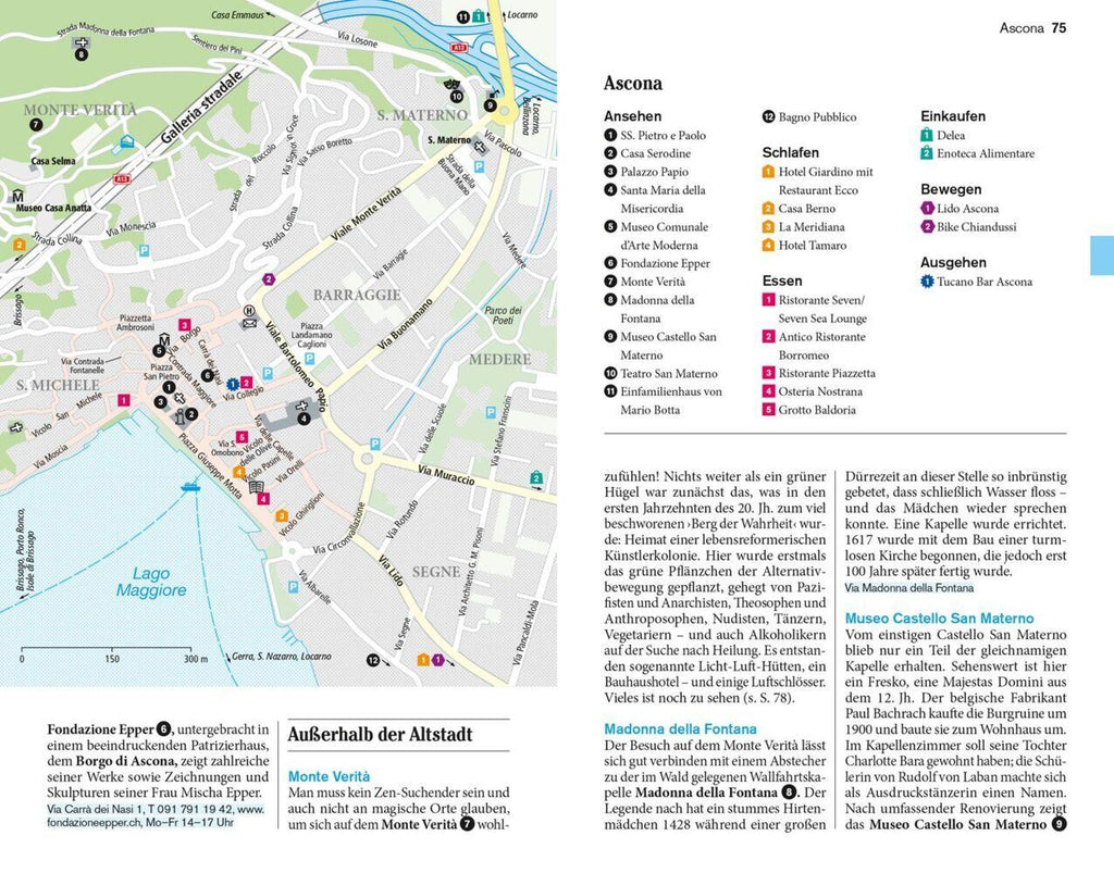 DuMont Reise-Taschenbuch Reiseführer Tessin