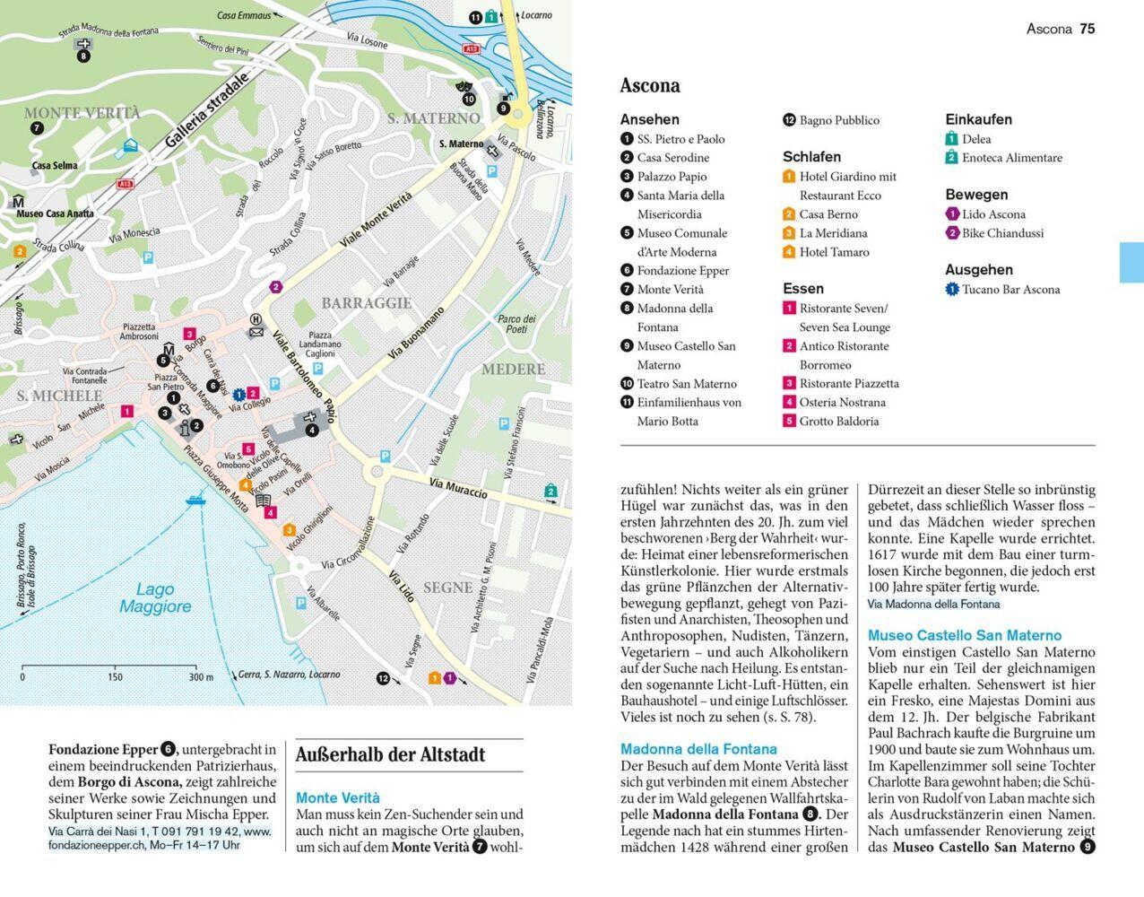 DuMont Reise-Taschenbuch Reiseführer Tessin