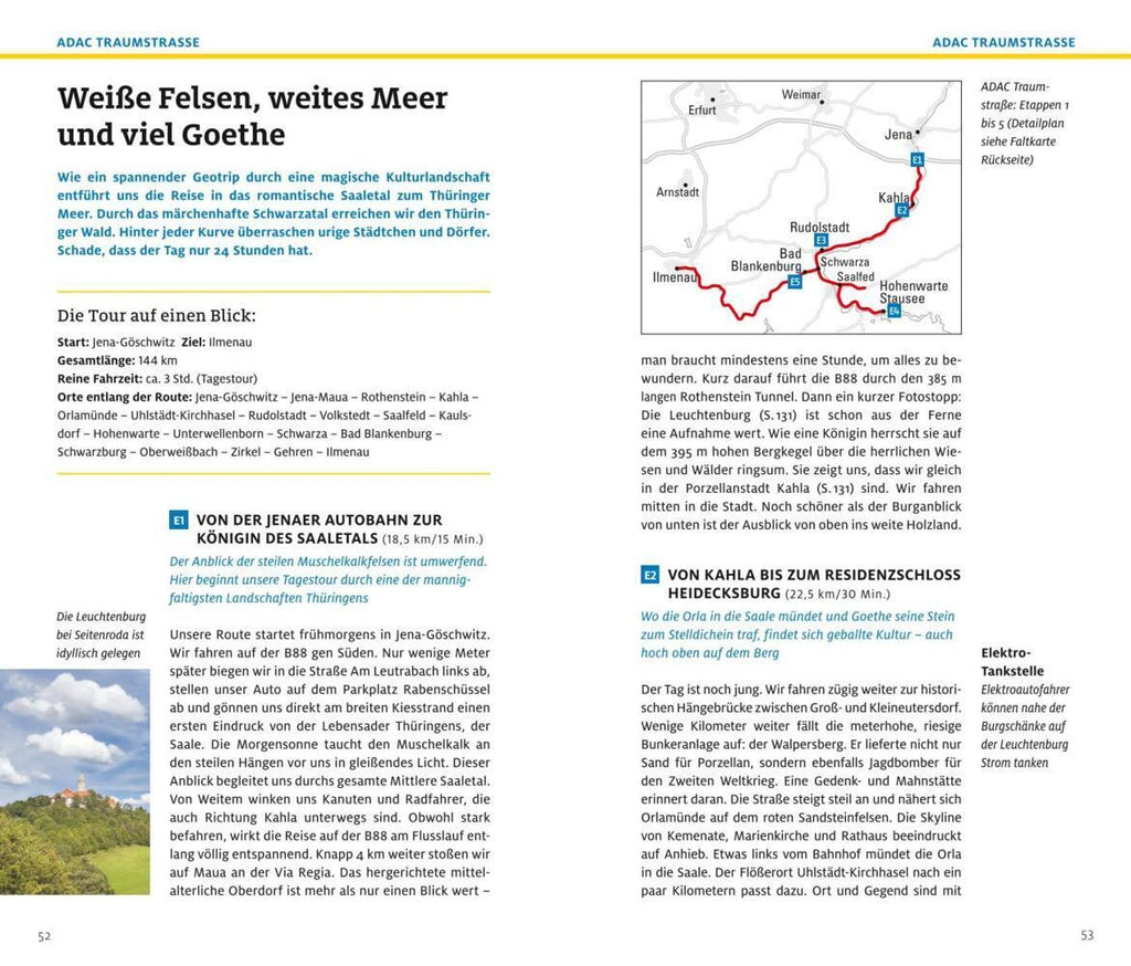 ADAC Reiseführer plus Thüringen