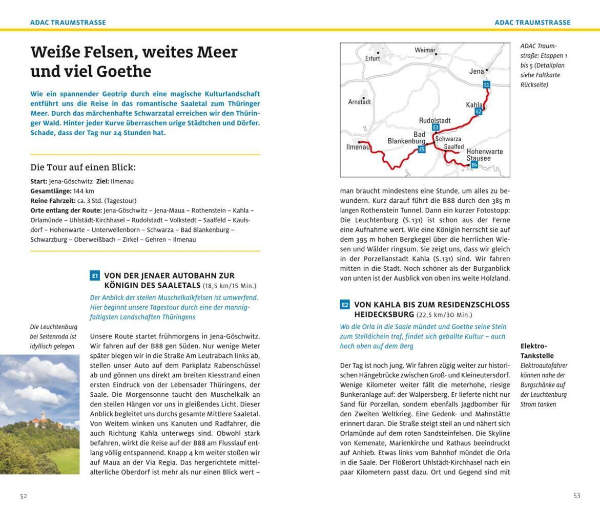 ADAC Reiseführer plus Thüringen