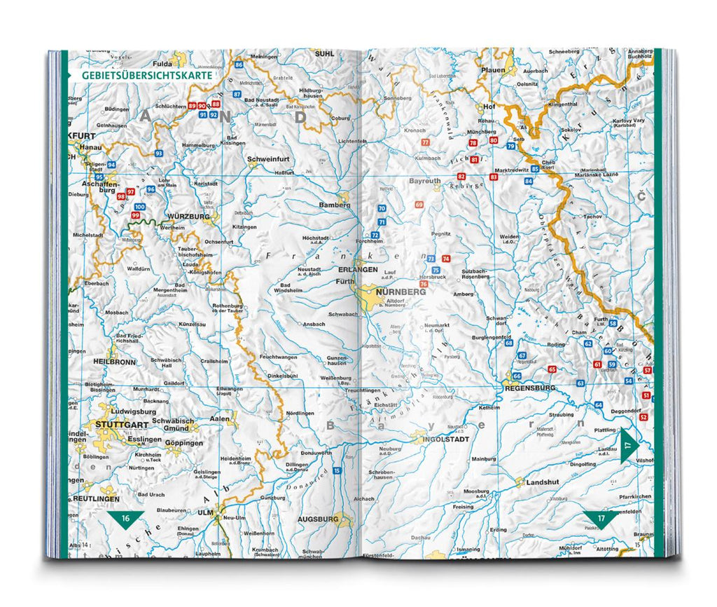 KOMPASS Wanderlust Bayern