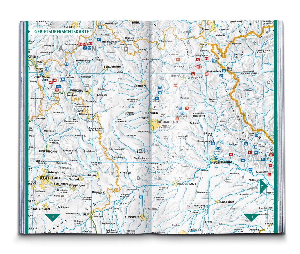 KOMPASS Wanderlust Bayern