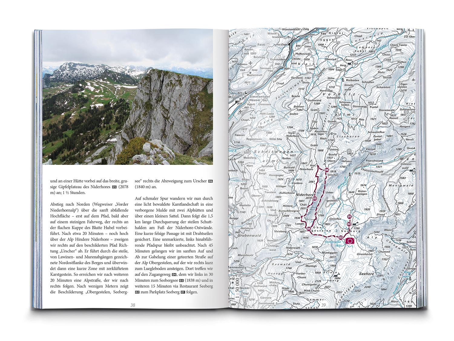 KOMPASS Dein Augenblick Berner Oberland