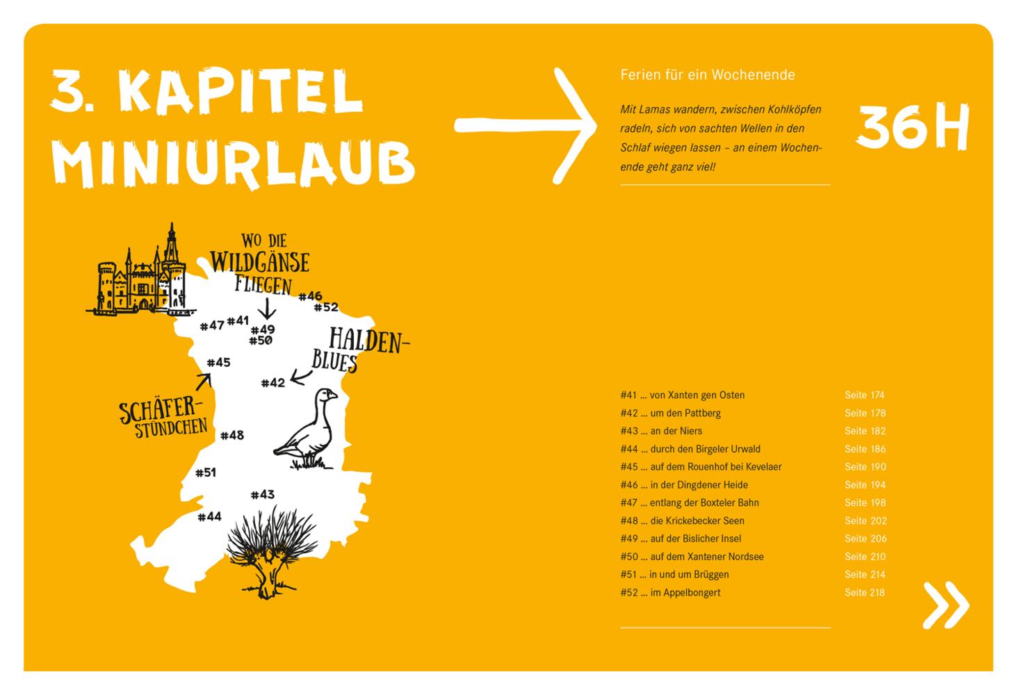 52 kleine & große Eskapaden am Niederrhein