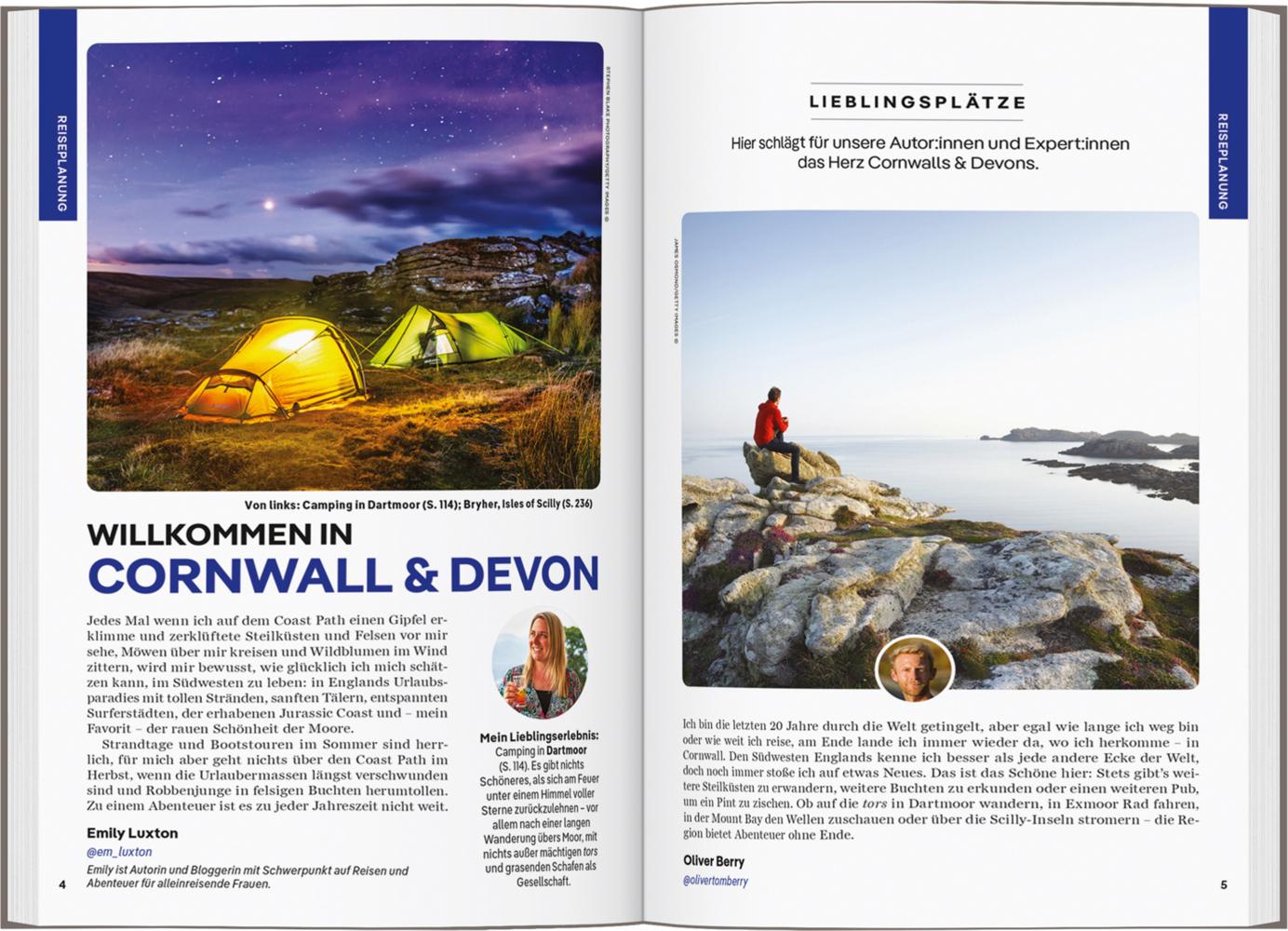 LONELY PLANET Reiseführer Cornwall & Devon