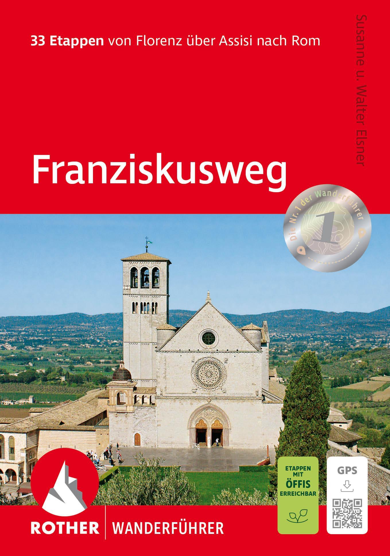 ROTHER Wanderführer Franziskusweg