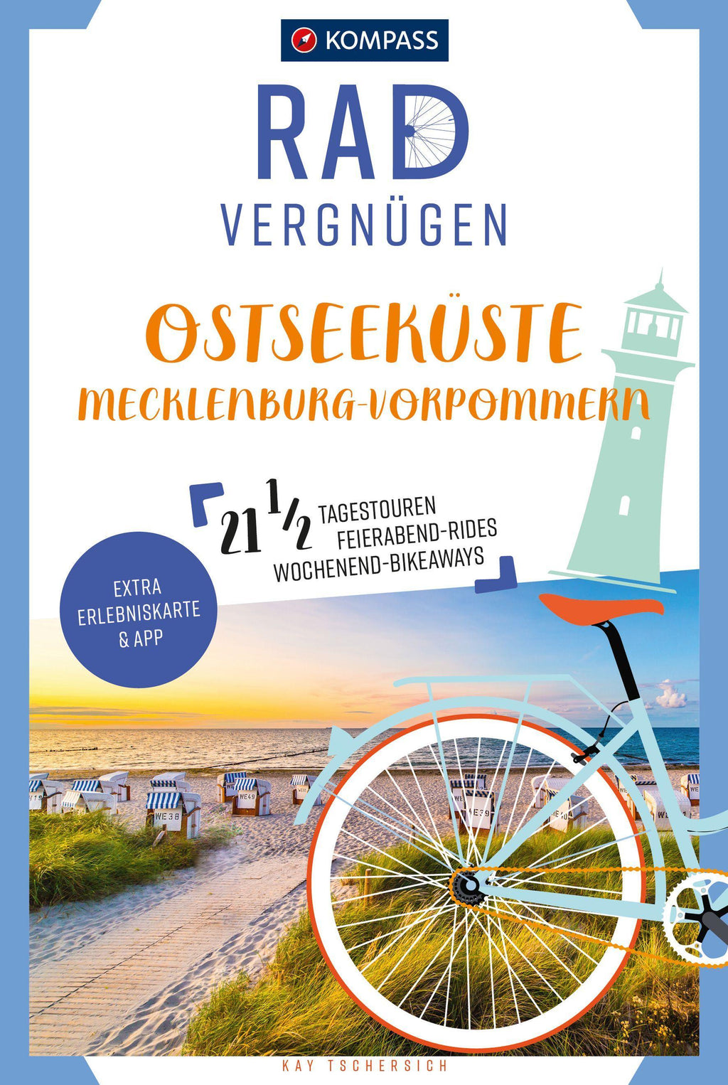 KOMPASS Radvergnügen Ostseeküste Mecklenburg-Vorpommern
