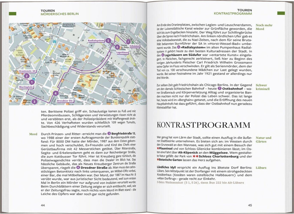 Baedeker Reiseführer Berlin, Potsdam