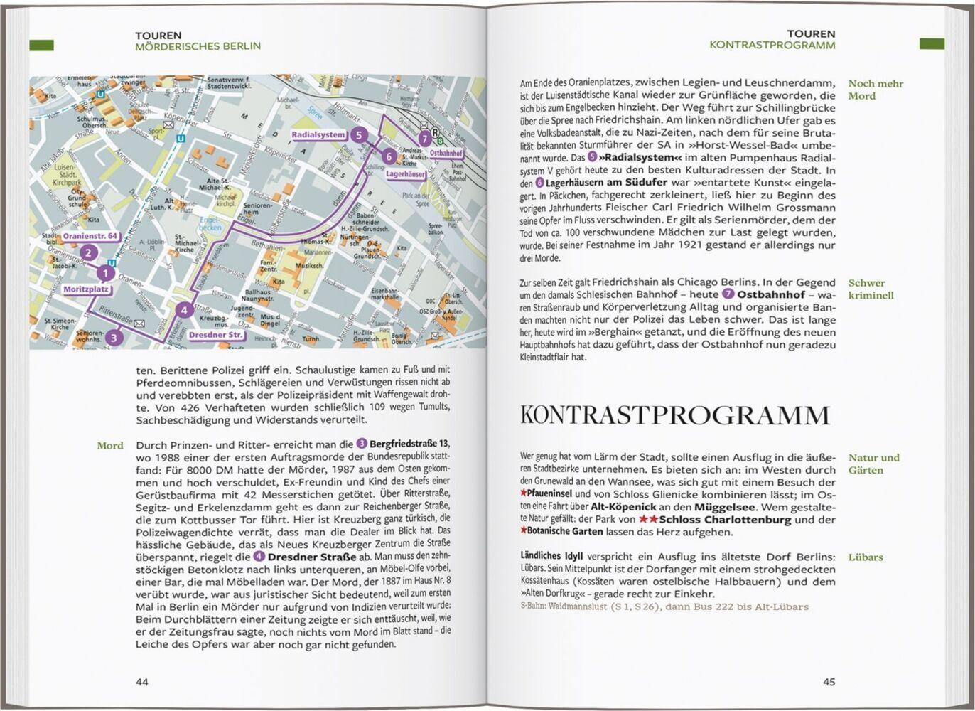 Baedeker Reiseführer Berlin, Potsdam