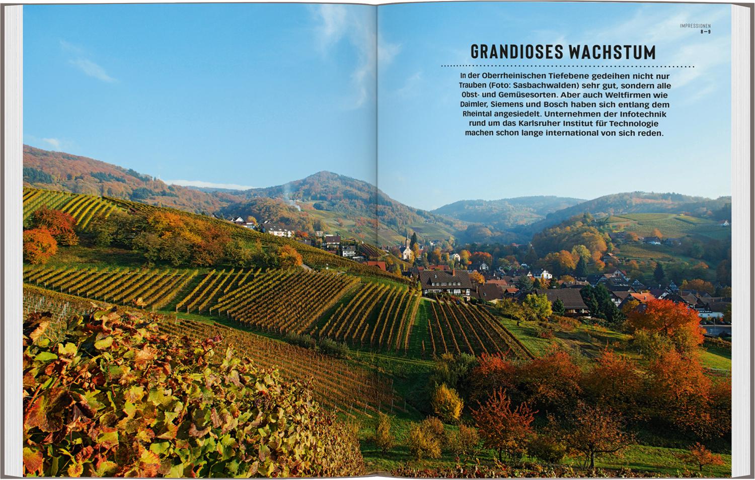 DUMONT Bildatlas Schwarzwald Norden