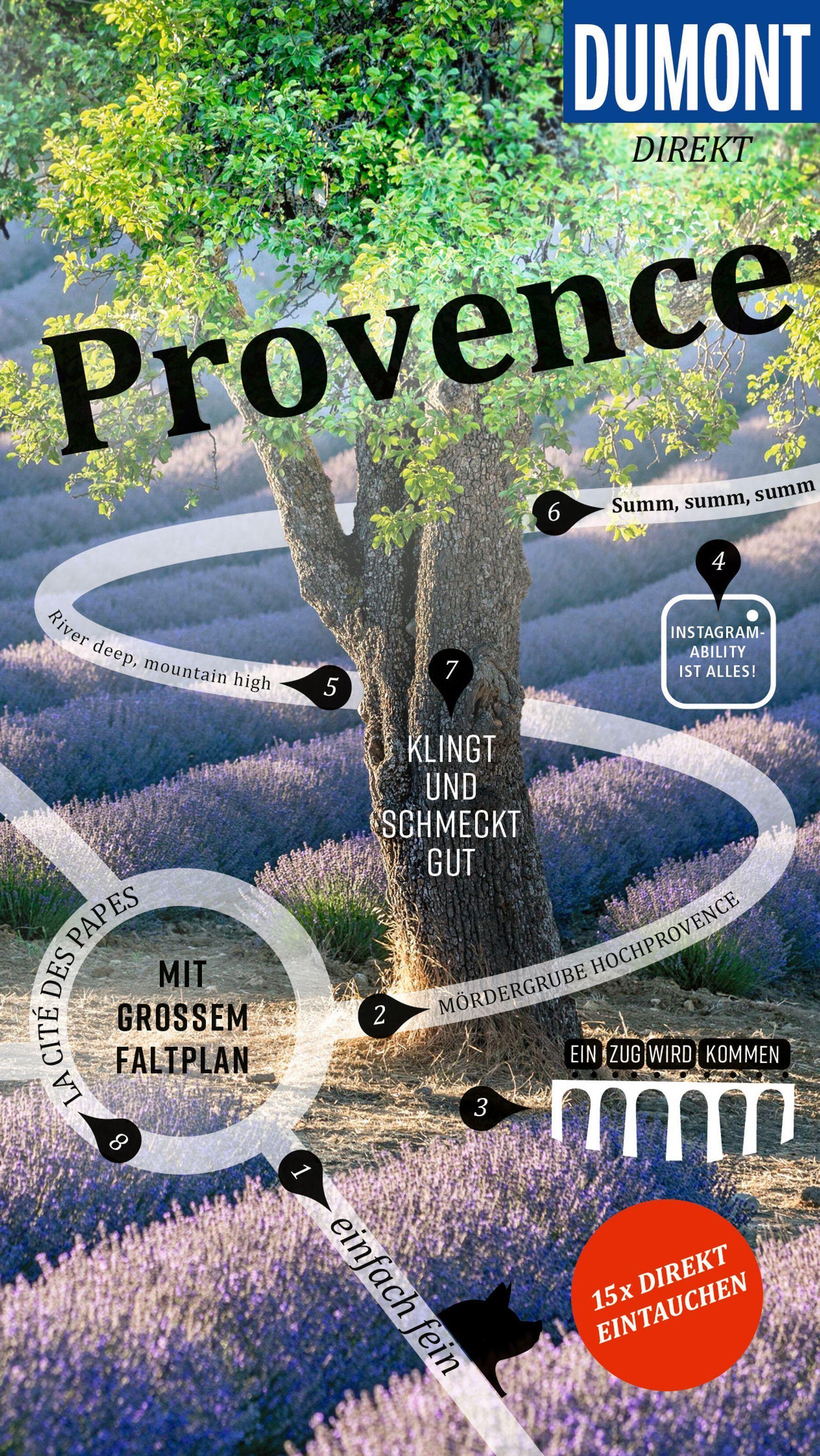 DUMONT direkt Reiseführer Provence