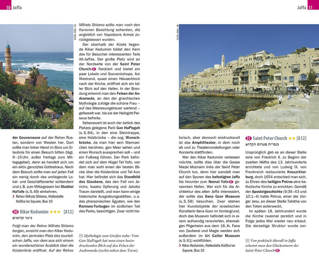 Reise Know-How CityTrip Tel Aviv