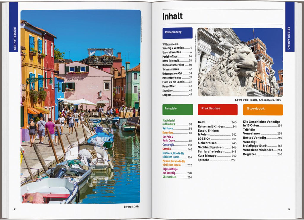 LONELY PLANET Reiseführer Venedig & Venetien