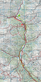Tessin Sopraceneri Nr. 26 Wanderkarte 1:60 000
