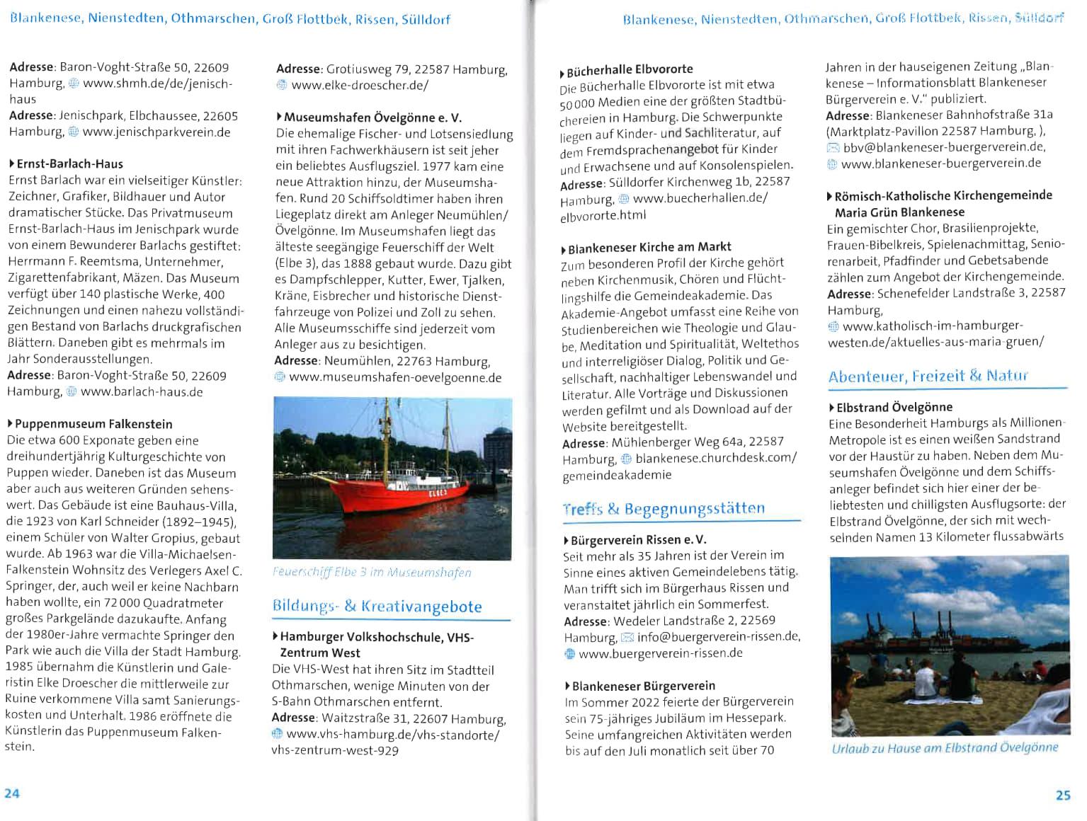 Hamburg entdecken! 700 Freizeittipps : Natur, Kultur, Sport, Spaß