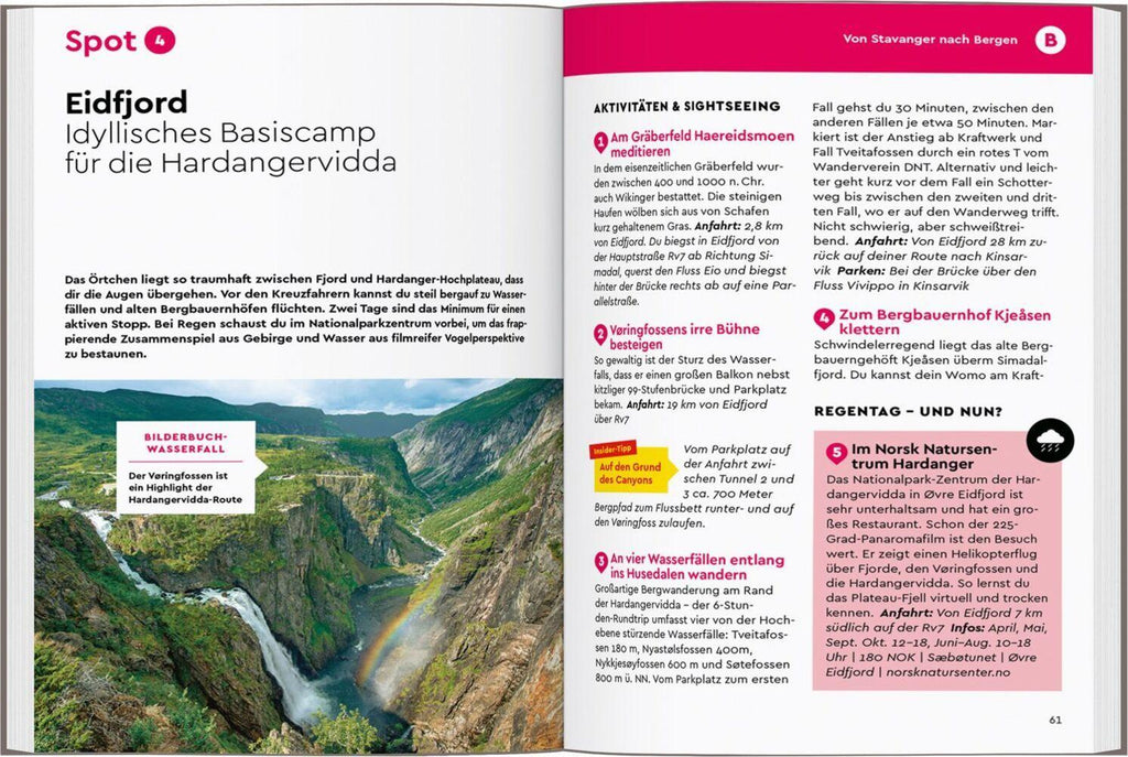 MARCO POLO Camper Guide Südnorwegen
