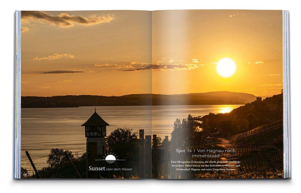 Sunsets Deutschland, 45 Touren und Plätze