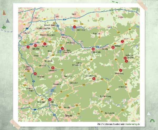 Sauerland. Radeln für die Seele
