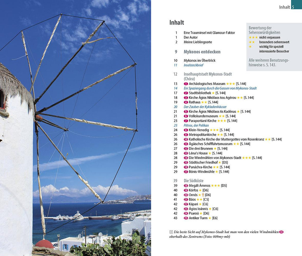 Reise Know-How InselTrip Mykonos mit Ausflug nach Delos und Tínos