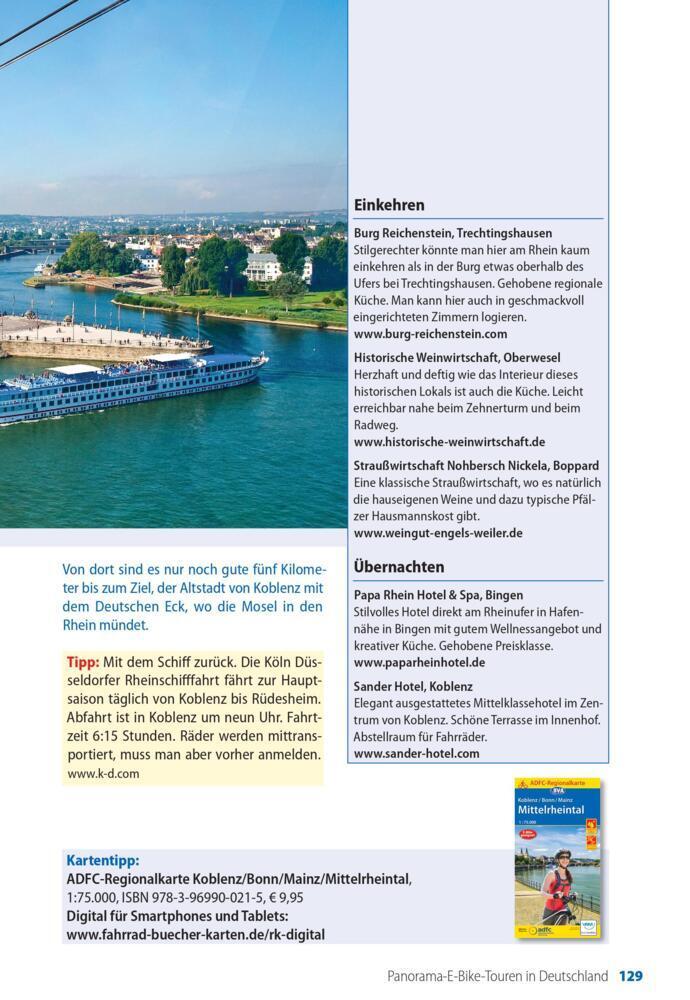 Die 44 schönsten Panorama-E-Bike-Touren in Deutschland