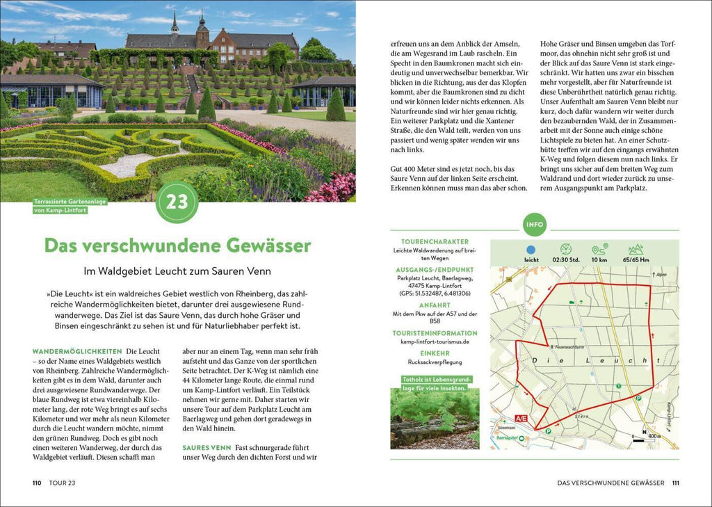 Wilde Touren Niederrhein