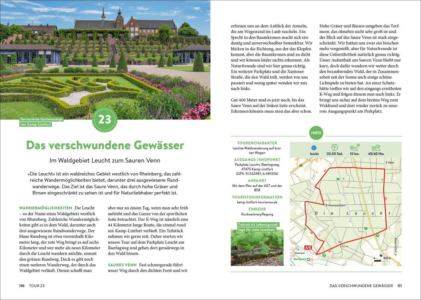 Wilde Touren Niederrhein