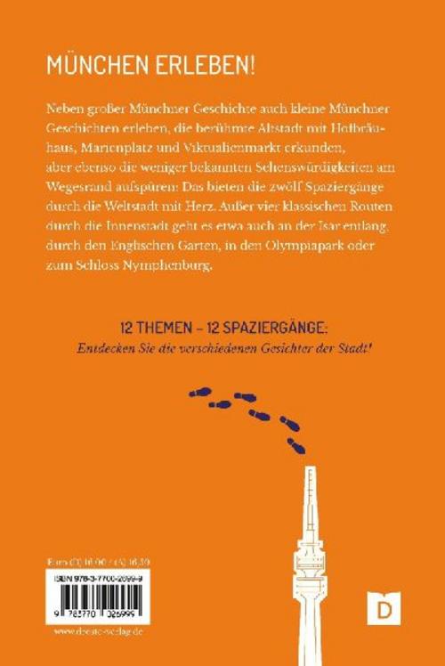 Zu Fuß durch München