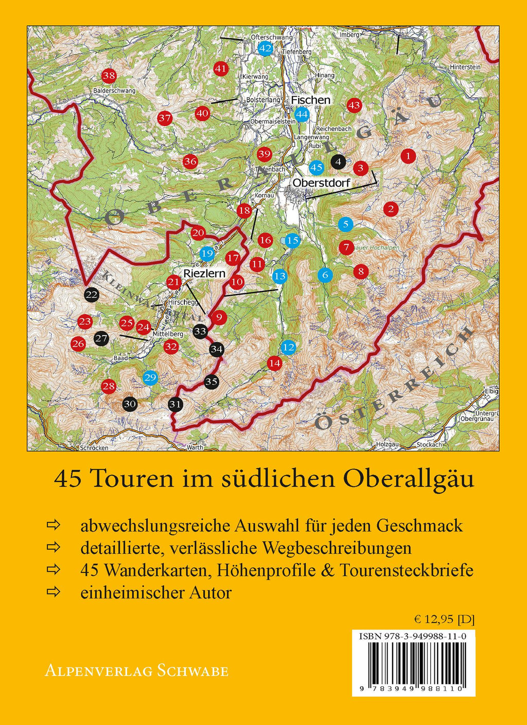 Lieblings-Wanderungen rund um Oberstdorf