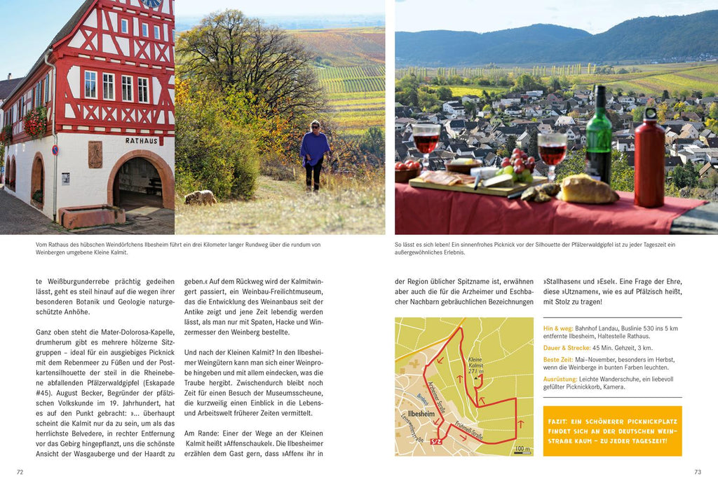 52 kleine & große Eskapaden in der Pfalz