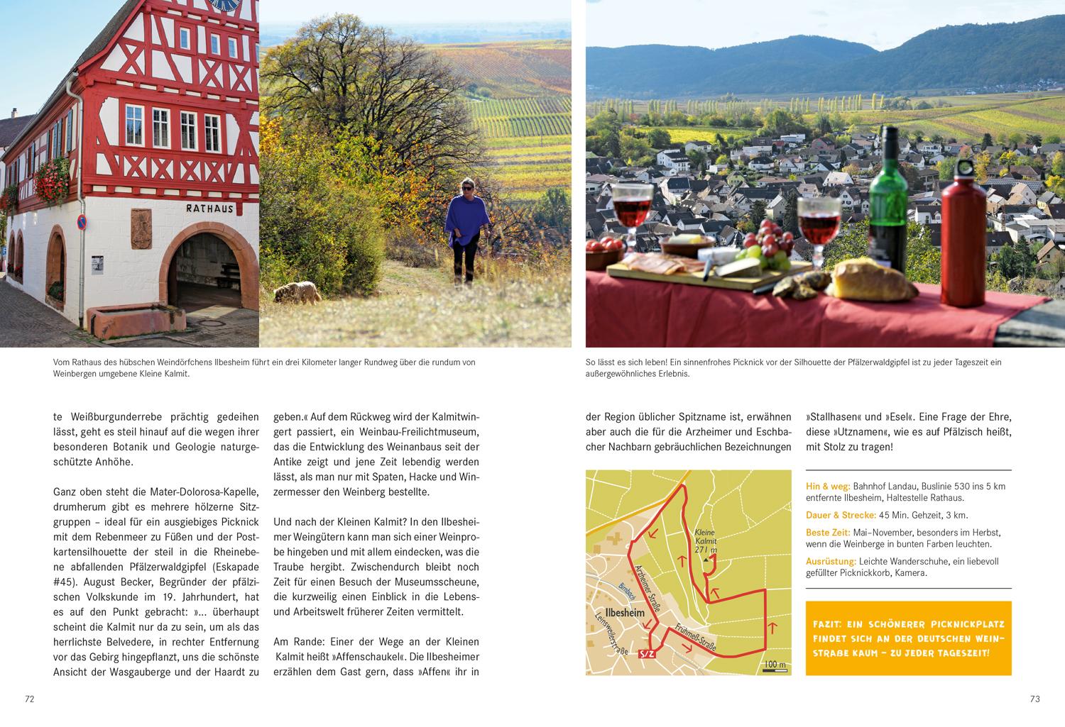 52 kleine & große Eskapaden in der Pfalz