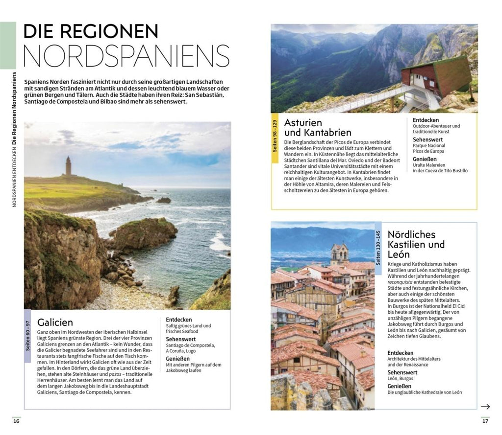 Vis-à-Vis Reiseführer Nordspanien