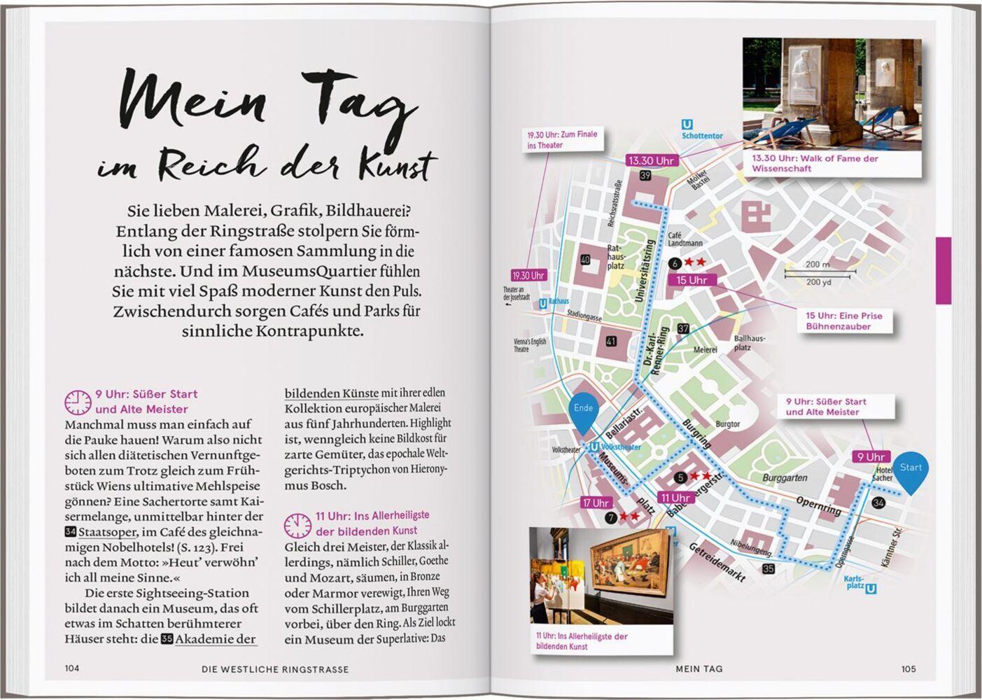 Baedeker SMART Reiseführer Wien