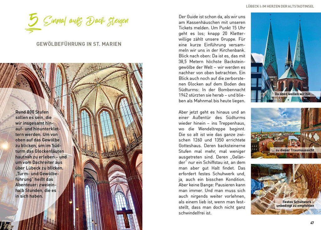 Lübeck mit Lübecker Bucht - HeimatMomente