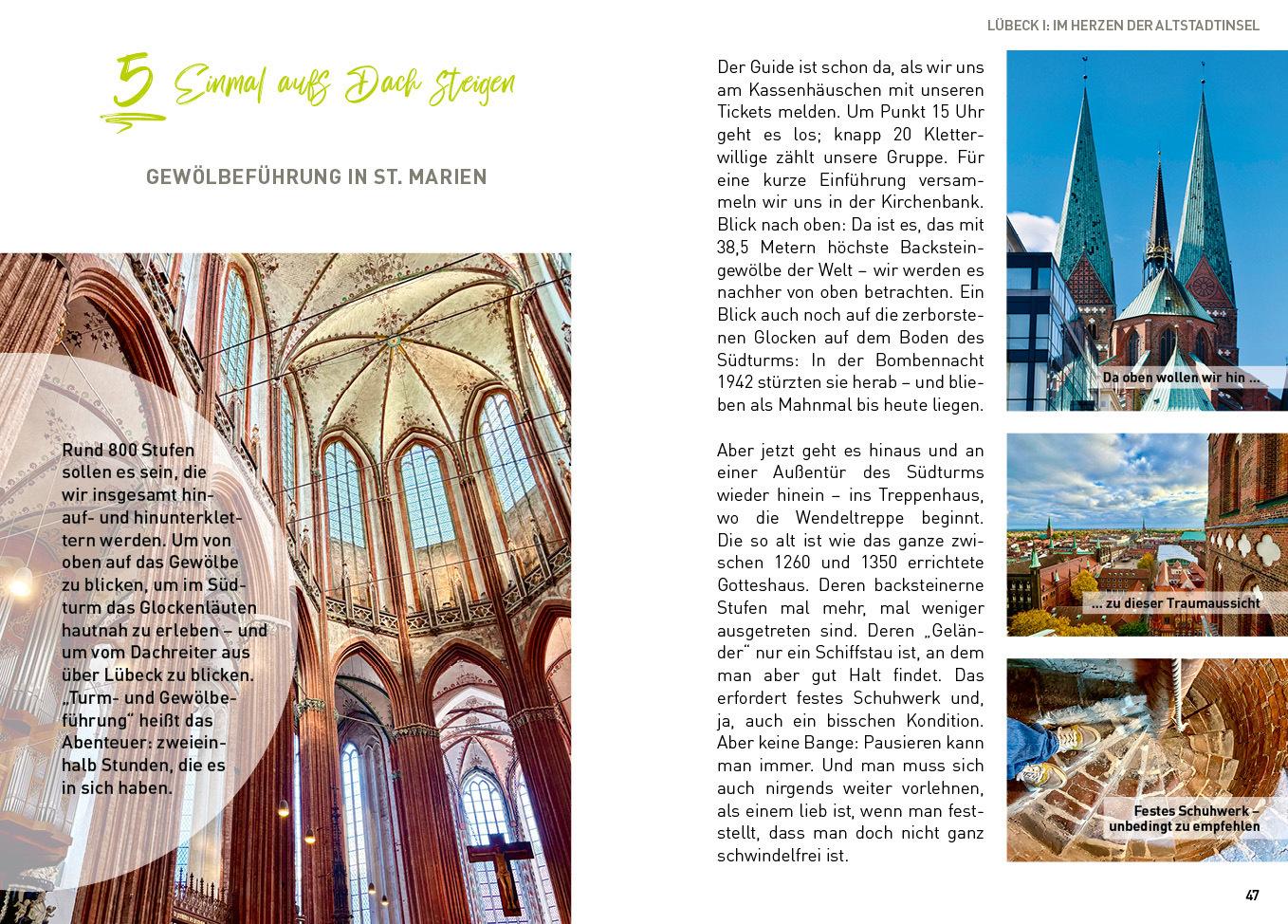Lübeck mit Lübecker Bucht - HeimatMomente
