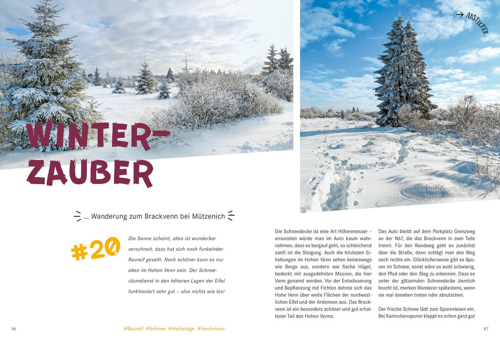 52 kleine & große Eskapaden in der Eifel