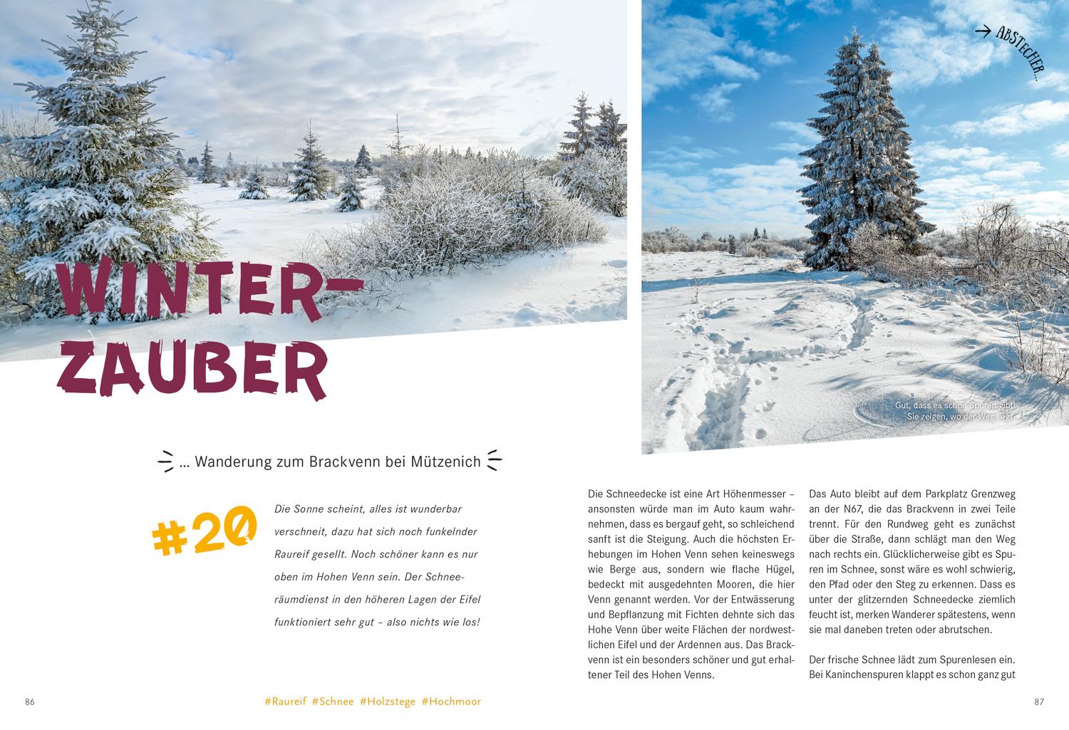 52 kleine & große Eskapaden in der Eifel