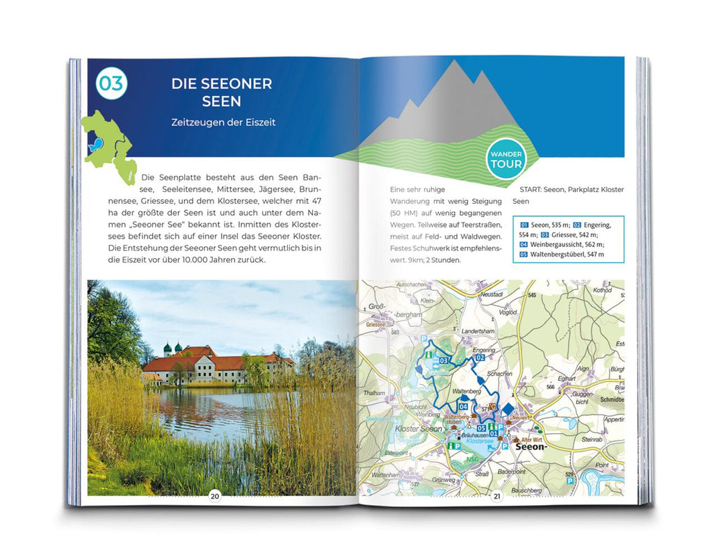 KOMPASS Inspiration Berchtesgaden und Chiemgau mit Chiemsee
