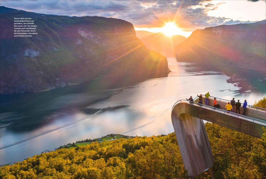 Das Reisebuch Norwegen