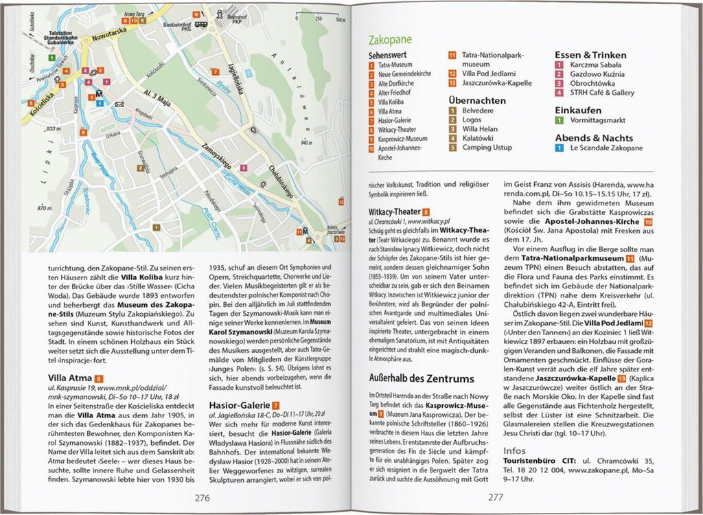 DUMONT Reise-Handbuch Reiseführer Polen, Der Süden