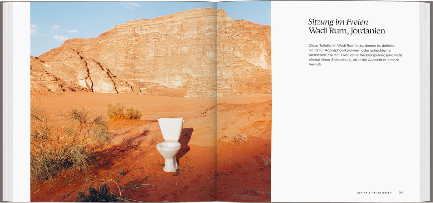 LONELY PLANET Bildband Toiletten der Welt